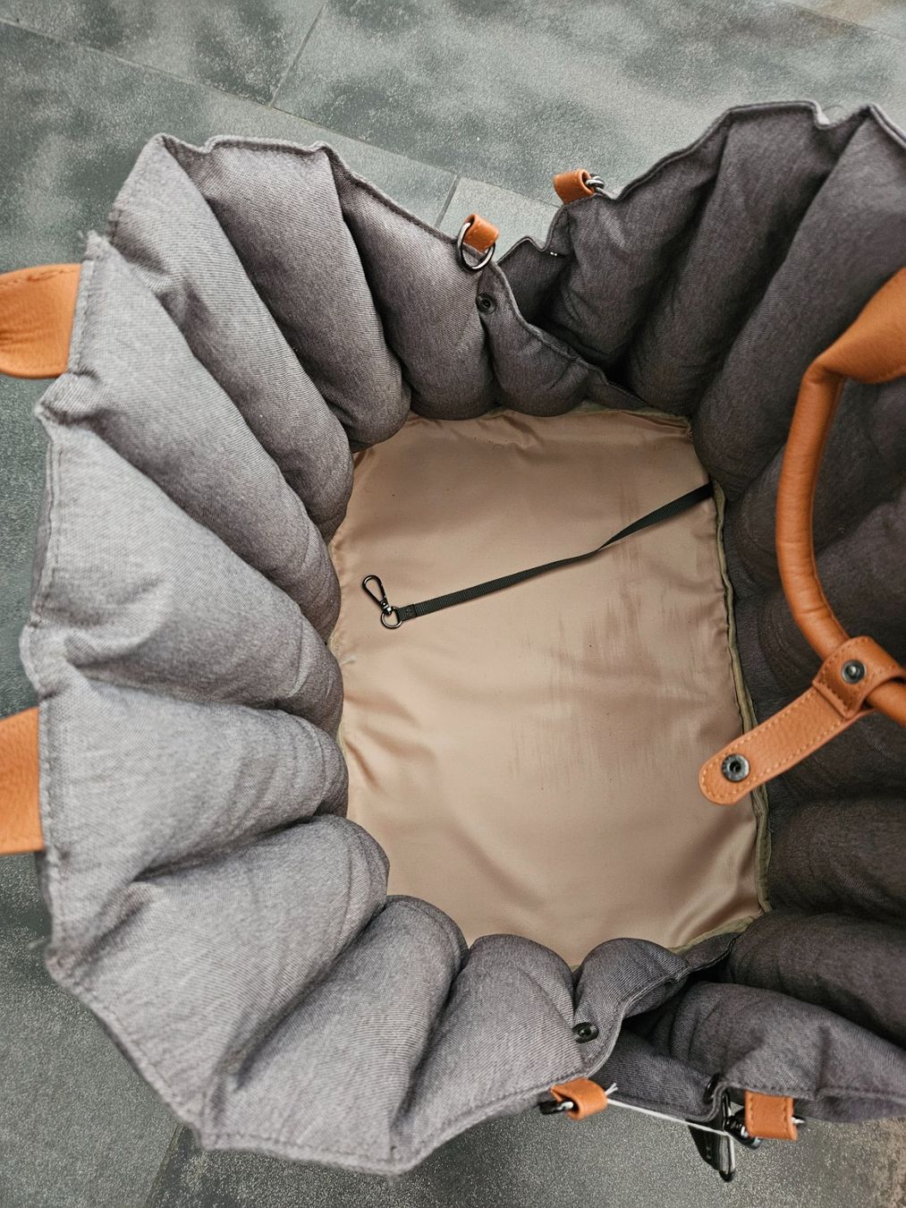 Borse: Hunde-Reisetasche grau – Nuovo (secondo la descrizione) da Ormalingen venduto da nomolnoi 2