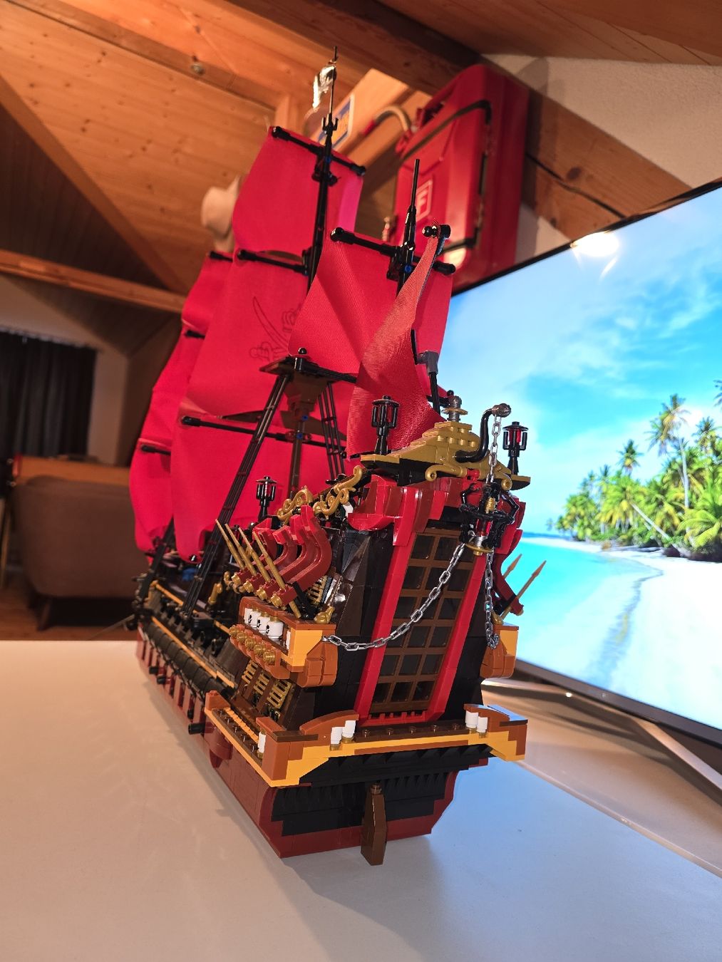 Spielzeuge: Black Beard Queen Anne's Revenge – Neu (gemäss Beschreibung) aus Flawil von Ride4Fun 2