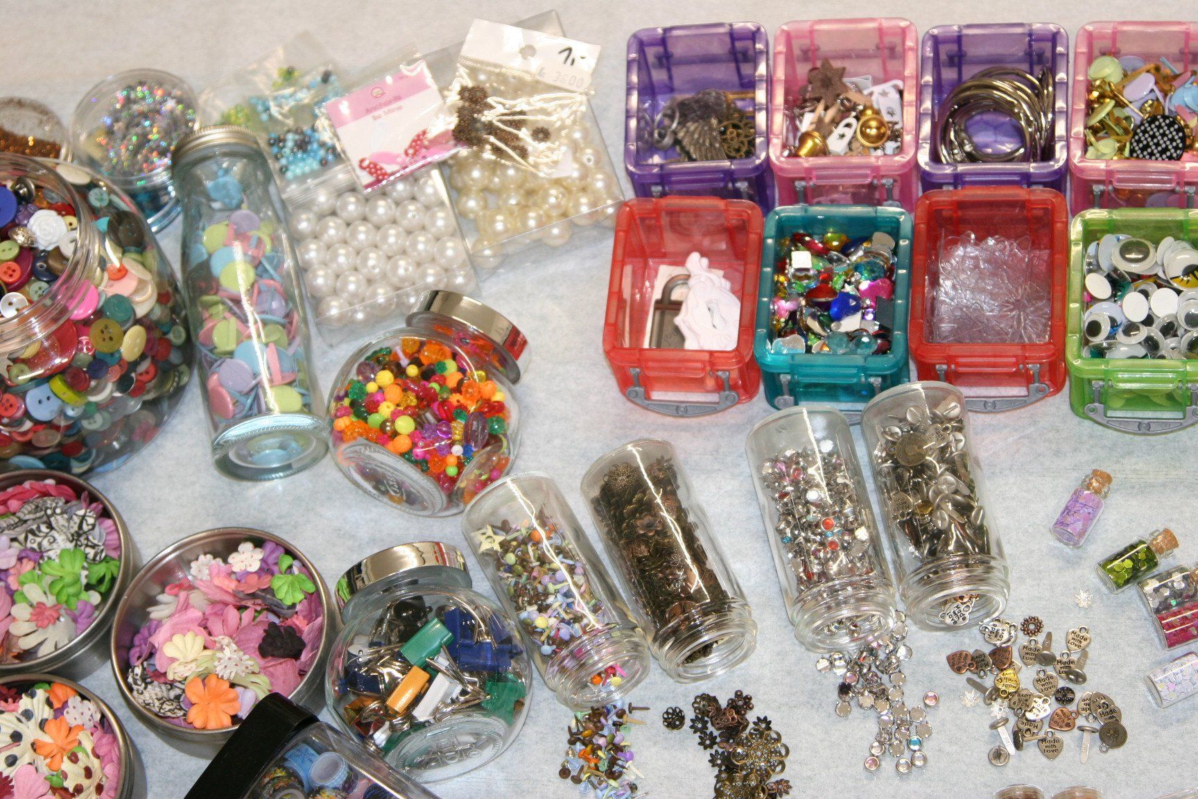 Kit bricolage: Mega ScrapBooking & Bastel-Set – Usato da Büren an der Aare venduto da Sabinem71 5