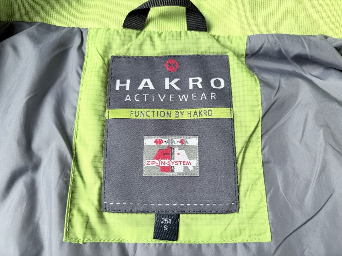 Giacche: HAKRO Steppjacke Zip-In-System Gr. S  – Usato da Nürensdorf venduto da salut 3