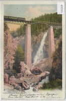 Ligne Zermatt-Gornergrat - Litho