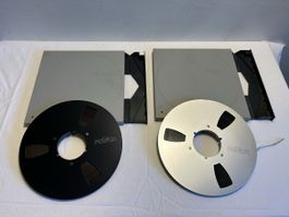 Bande magnétique Revox avec boîtiers