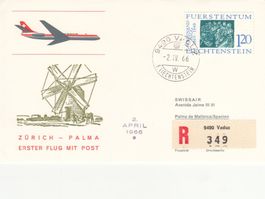 SLH RF 66.5aL Zürich-Palma