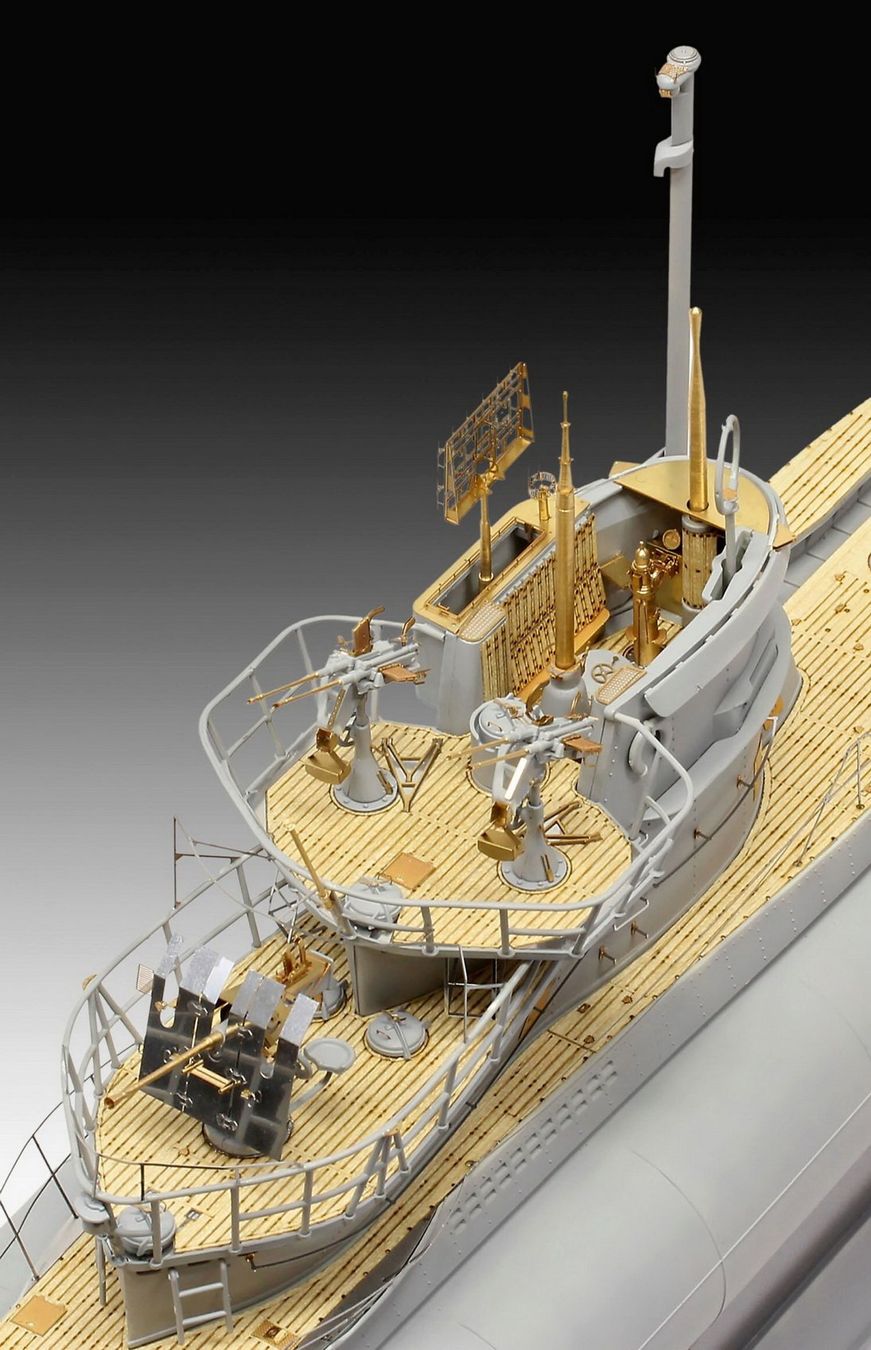 Revell Kit di modellismo & Modellini statici: Deutsches U-Boot Typ VII C/41 Platinum Limited Edition – Nuovo e nell'imballaggio originale da Rothenburg venduto da aron2006 5