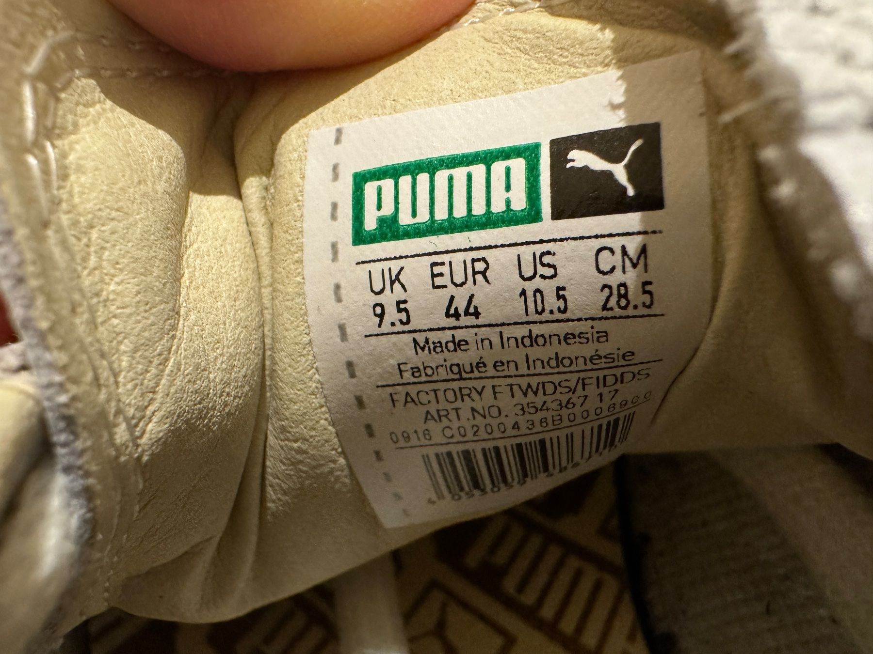 Scarpe da uomo: Puma Basket Sneakers – Usato da zürich venduto da oives22 4