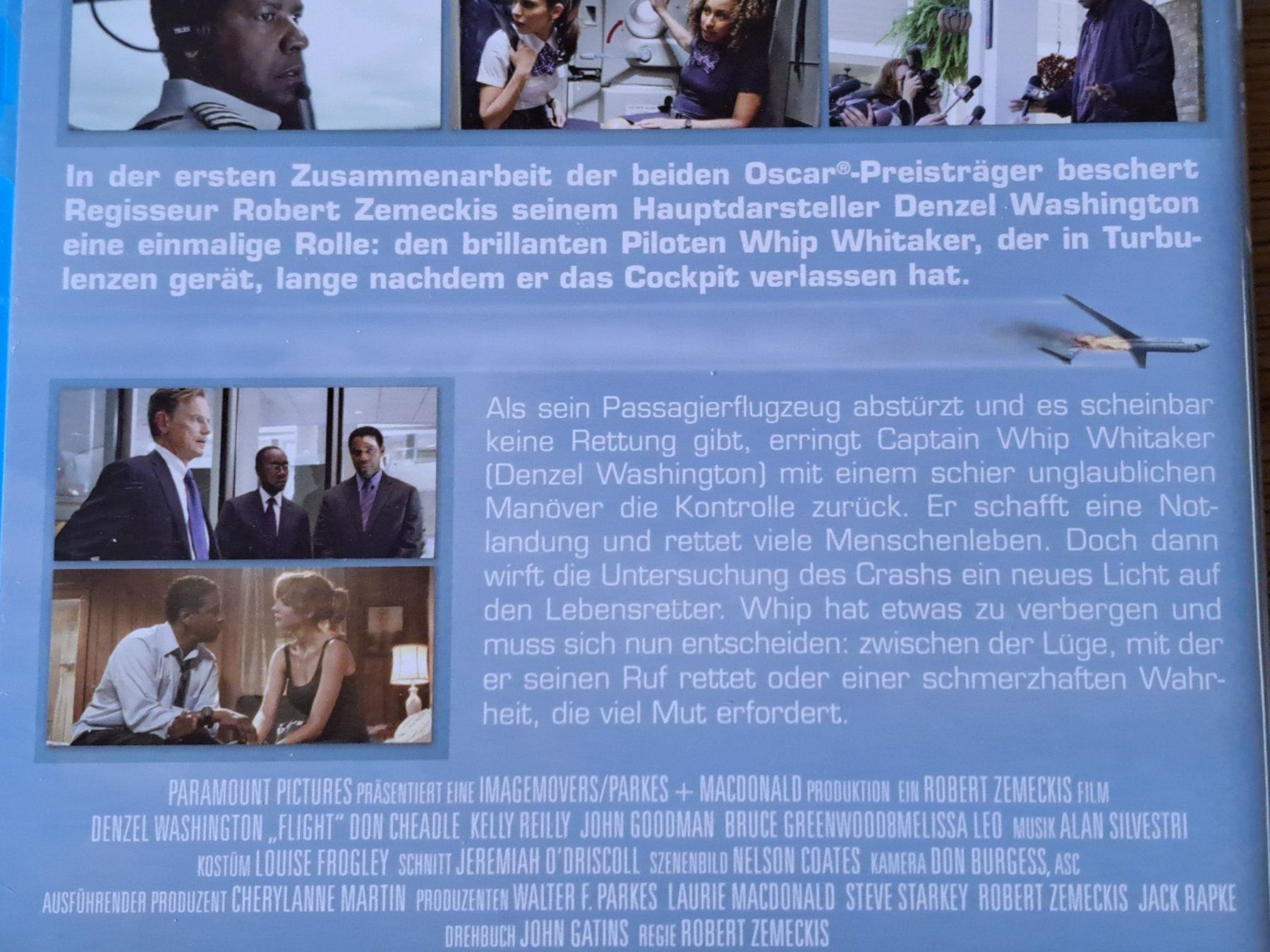 Tutti i DVDs: Blu-ray Flight mit Denzel Washington, Kelly Reilly, Cheadle – Nuovo (secondo la descrizione) da Unterseen venduto da Kanica 2