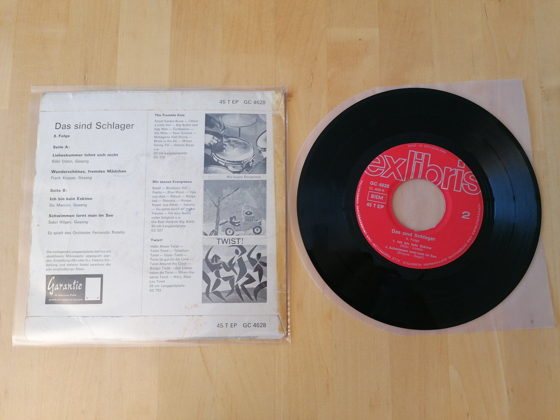 Dischi in vinile: Das Sind Schlager 8. Folge – Usato da Emmenbrücke venduto da lamorak 1