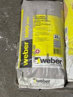 LAGERVERKAUF: 1Sack Weber Porenbeton Klebemö. à 25kg