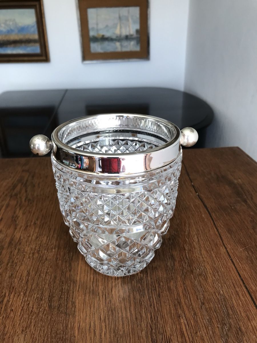 Altro per la casa: Ancien élégant seau à glaçons plaqué argent – Usato da Villeneuve VD venduto da sim_q5hp 1