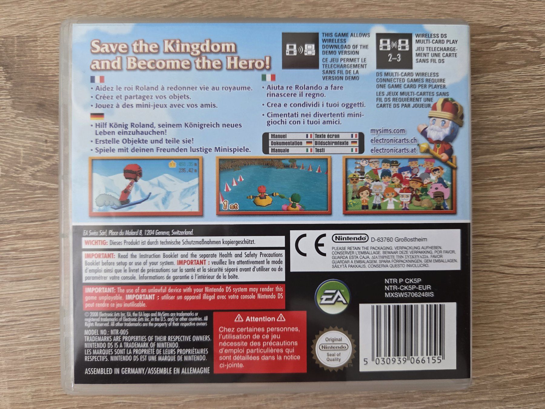 Nintendo Jeux: MySims Kingdom (Multilanguage) - Nintendo DS – D'occasion à Carouge GE par Franllo 1