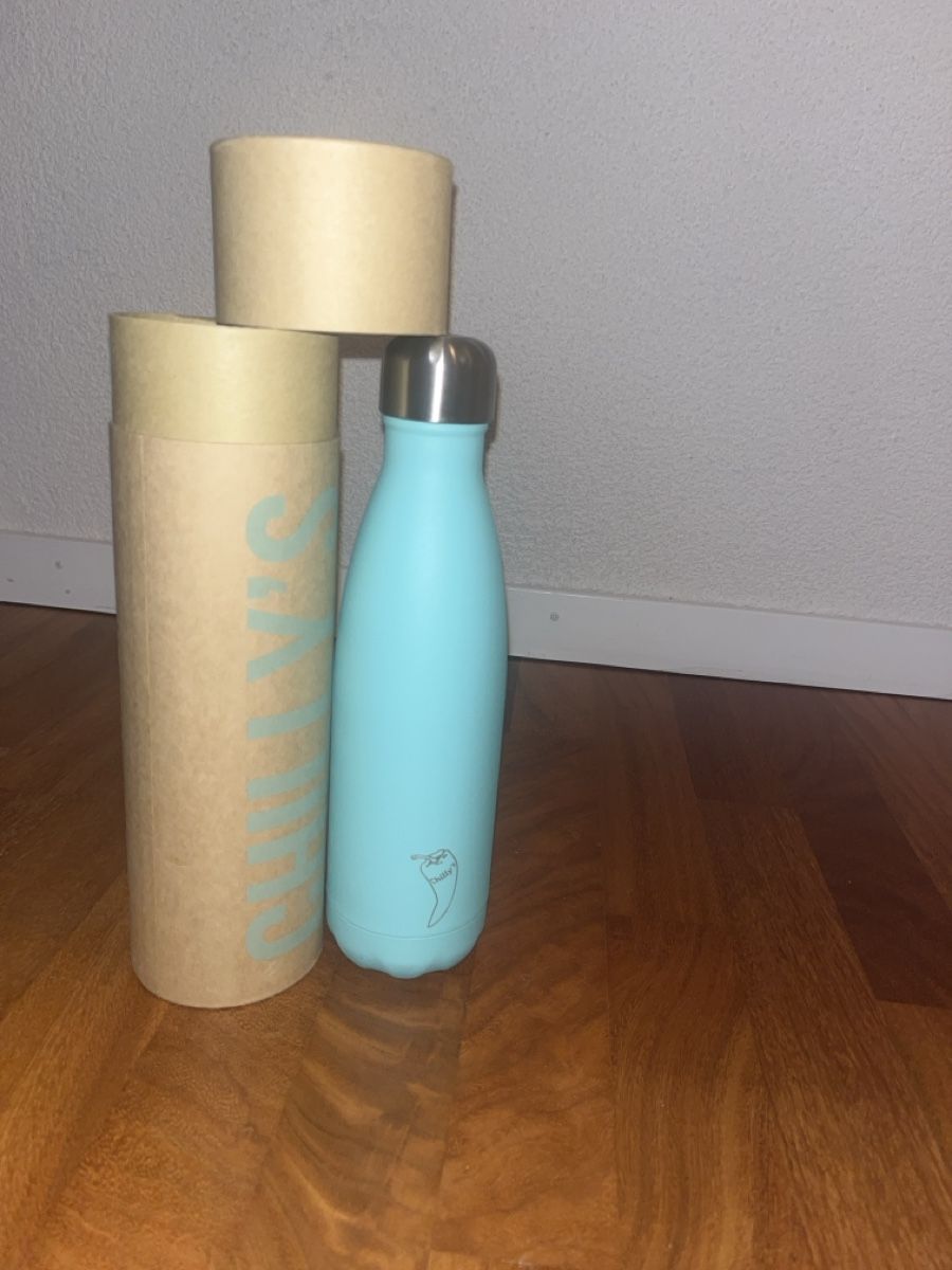 Chilly’s Borracce & Thermos: Chilly‘s Flasche Türkis – Nuovo e nell'imballaggio originale da Andwil SG venduto da sas_m9tn