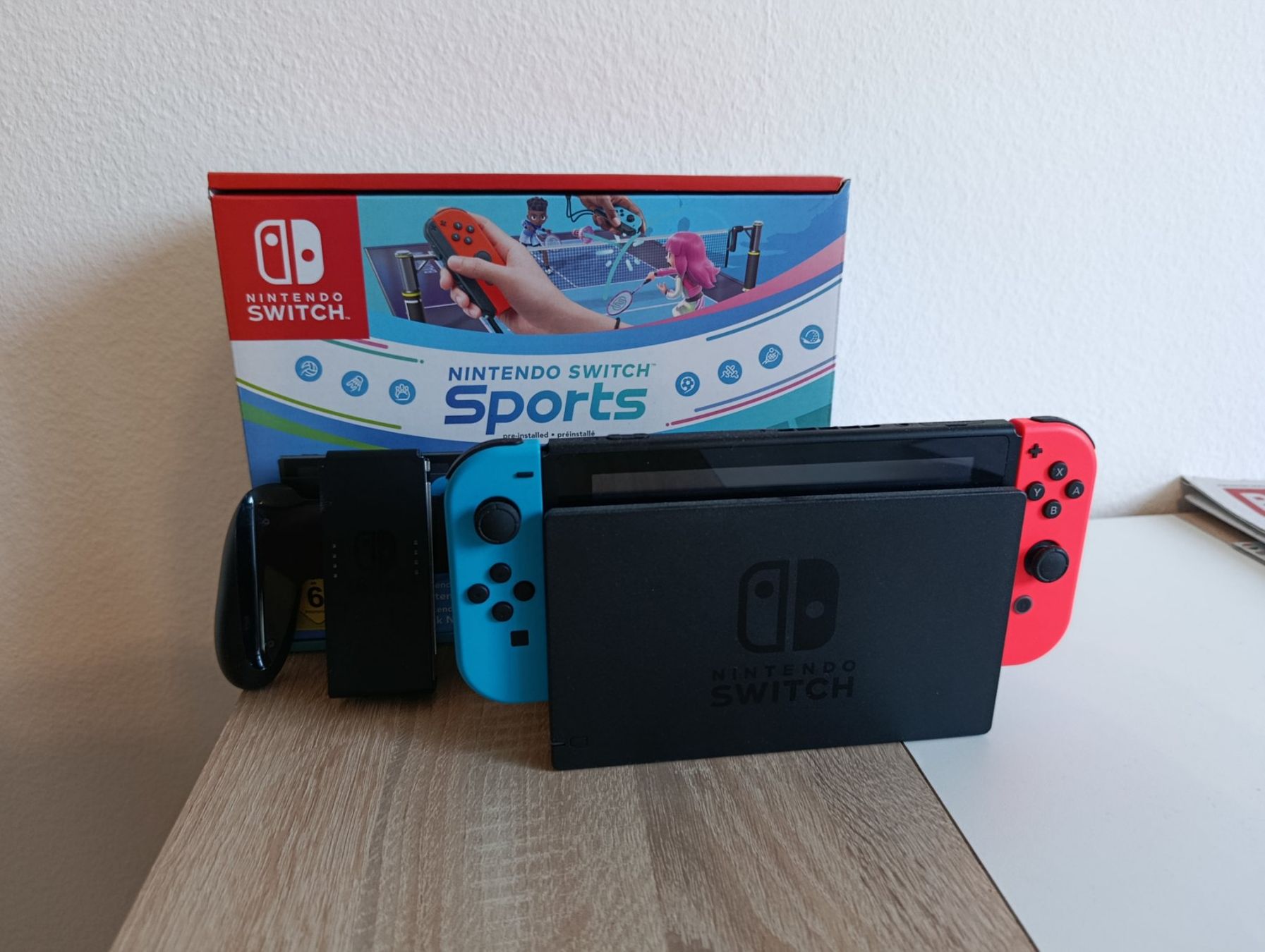 Nintendo Konsolen: Nintendo Switch 1 mit Zubehör – Neu (gemäss Beschreibung) aus Ostermundigen von kit_dh6z 3
