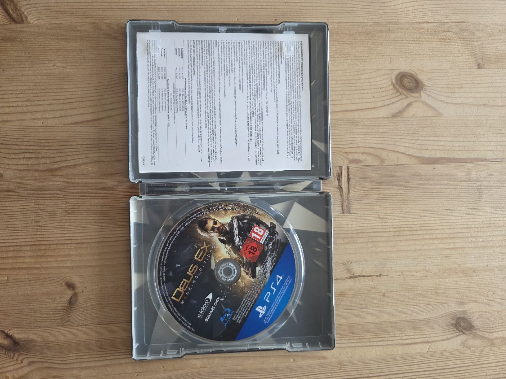 Giochi: Deus Ex Mankind Divided PS4 Steelbook Edition. – Usato da Oftringen venduto da Tobyas86 2