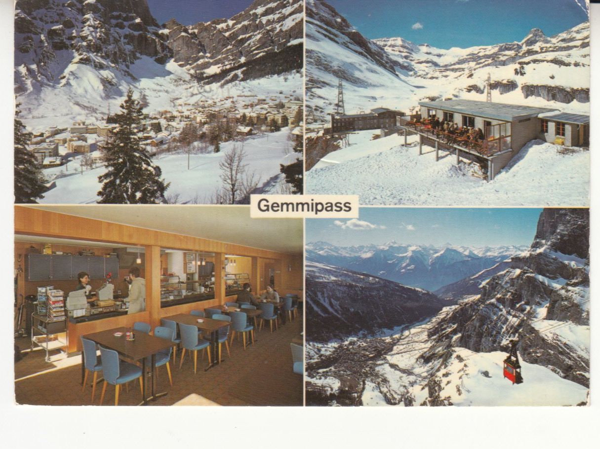Cartes postales: Gemmipass 1967 – D'occasion à Bürglen TG par StampGraf