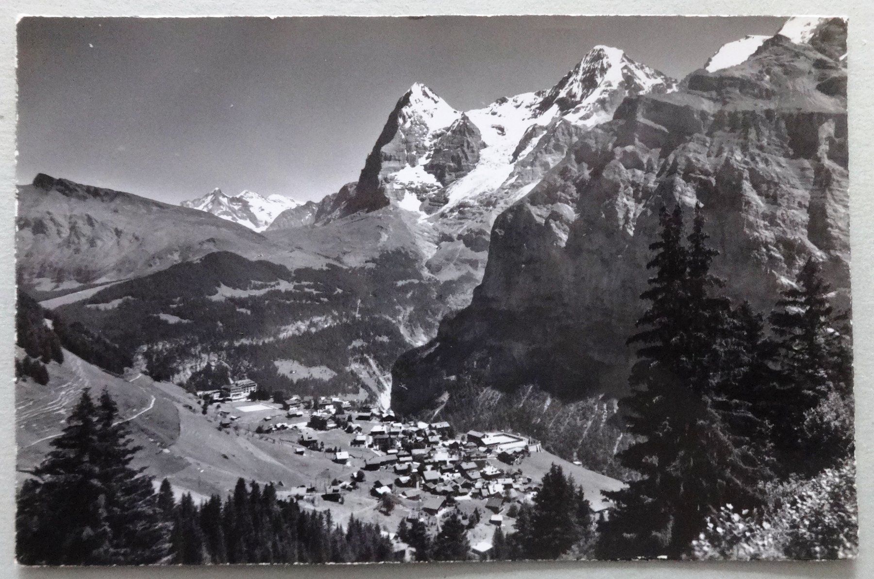 Cartoline postali: Mürren1645 m – Usato da Fétigny venduto da Billy2miny