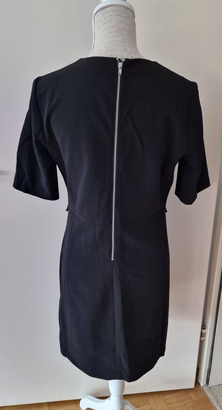 H&M Kleider: H&M | Damen Kleid Schwarz – Gebraucht aus Basel von Lemonn 2