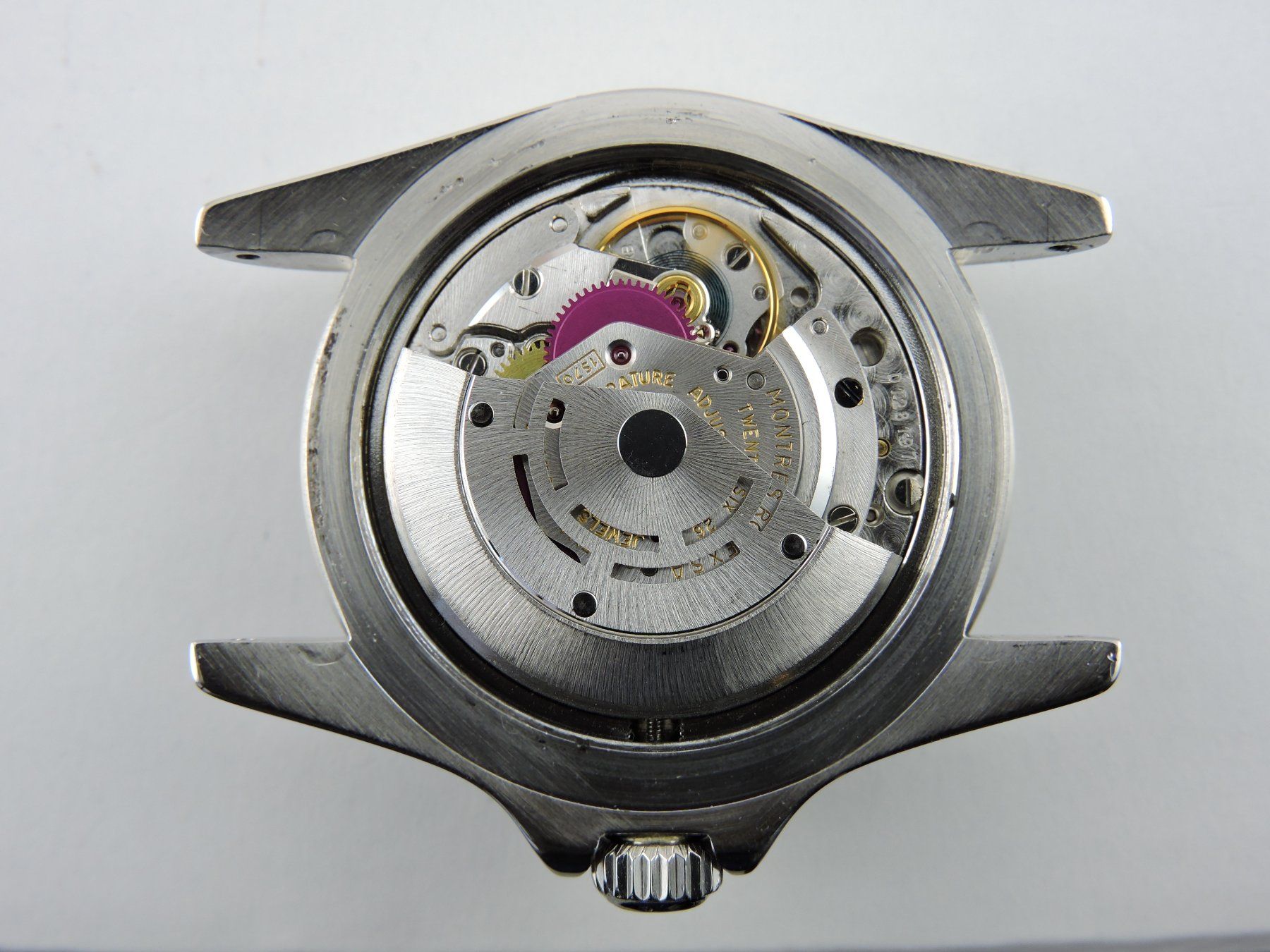 Rolex Orologi: 1972 Rolex Luminova Red Submariner 1680 MK8 – Usato da Bern venduto da Vintage-Oyster 9