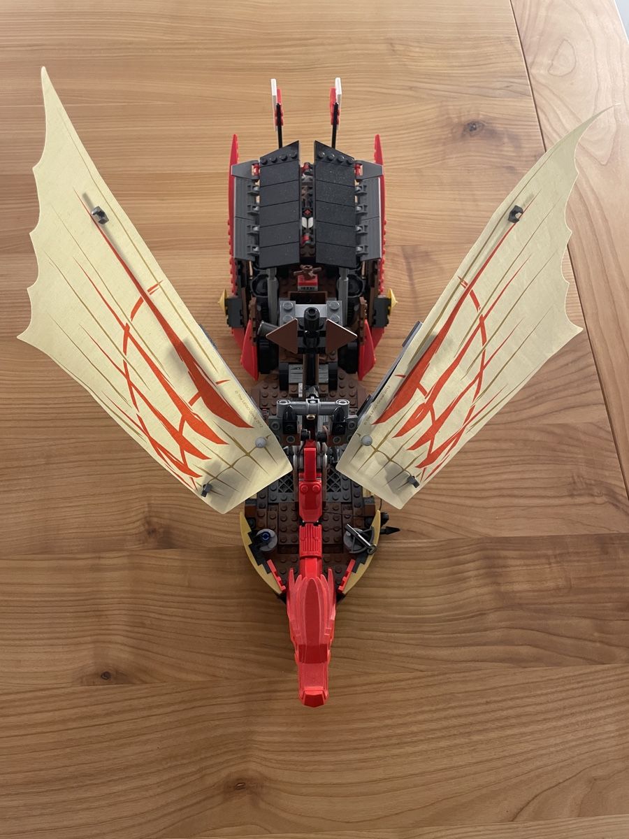 Lego Baukästen: Lego 9446 Destiny's Bounty – Gebraucht aus Gümligen von Quycks 1