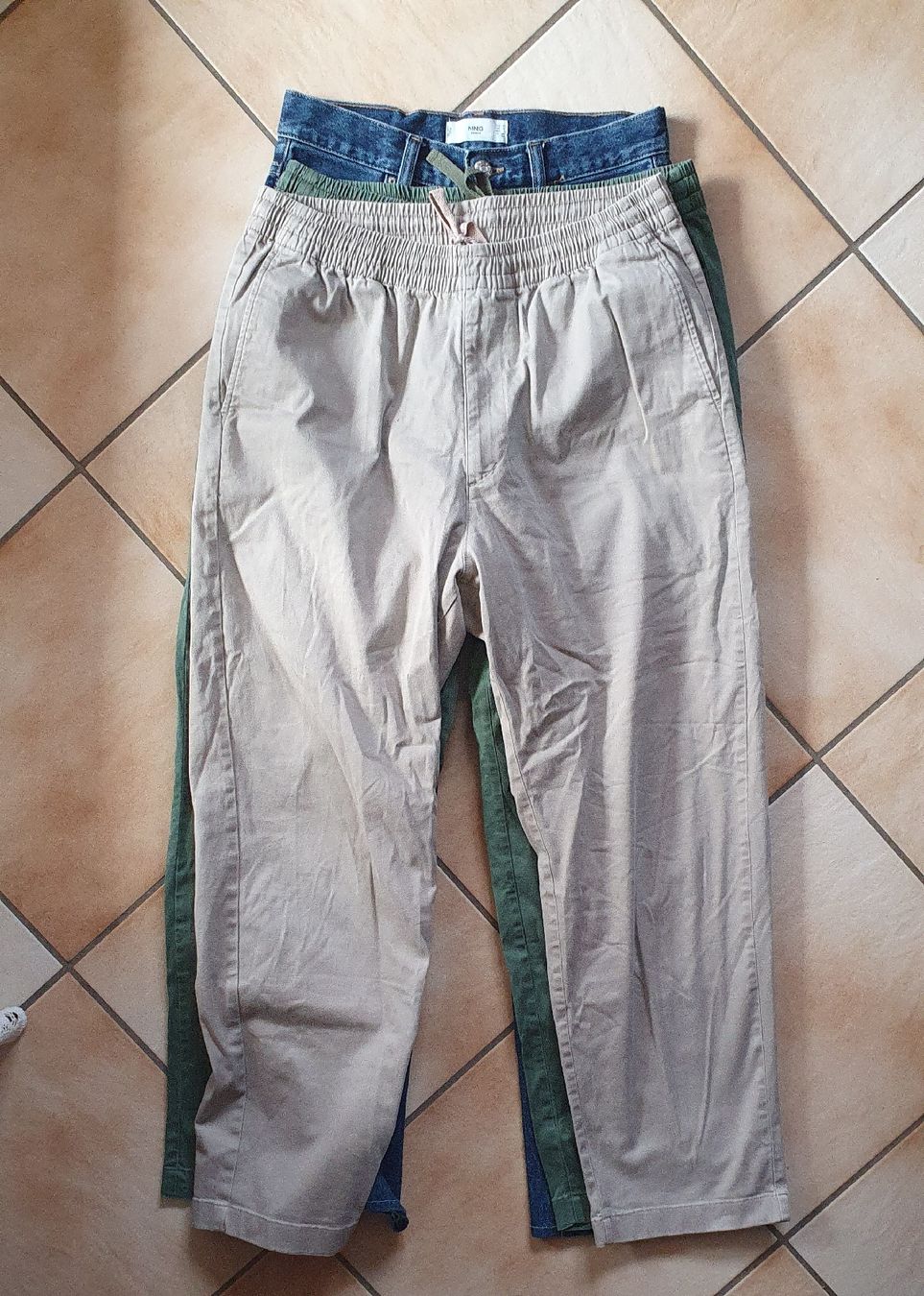 Jeans: 4 pantalons jeans T. 38 – Usato da Servion venduto da meno999 4