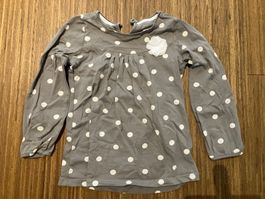 Langarmshirt mit Pünktchenmuster, Grösse 104, Verbaudet 🛍️