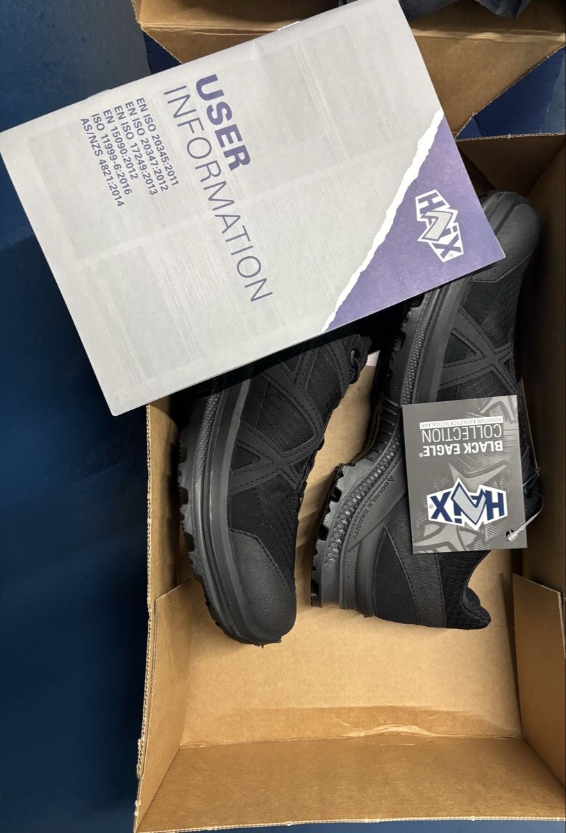 Haix Scarpe da uomo: NEU - Gr. 36 Haix Black Eagle Athletic 2.1 – Nuovo e nell'imballaggio originale da Niederglatt ZH venduto da LFPalles 3