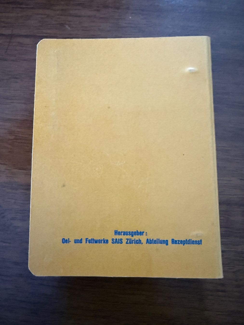 Libri: SAIS Rezeptbuch Ringbuch – Usato da Erstfeld venduto da Uhu1980 9