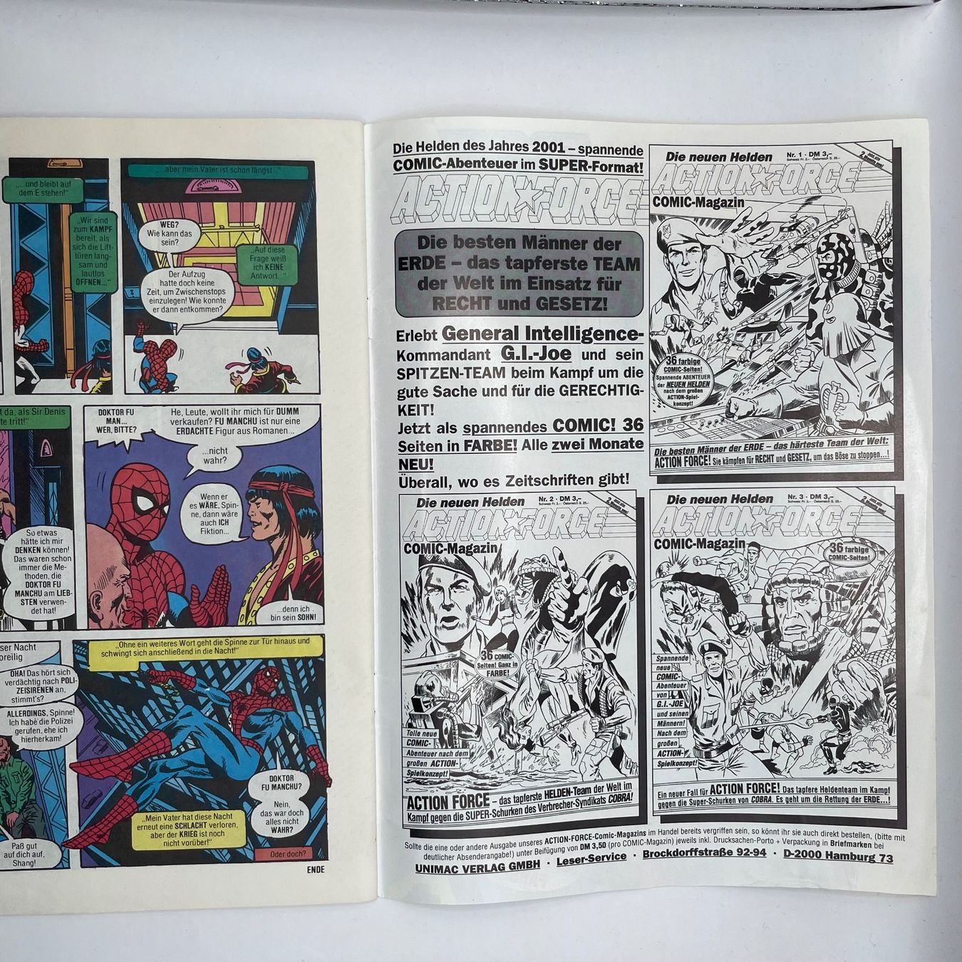 Fumetti: Marvel Hit-Comic Nr. 6 Die Spinne Condor Top Zustand – Usato da Bubikon venduto da SwissSecondLife 5