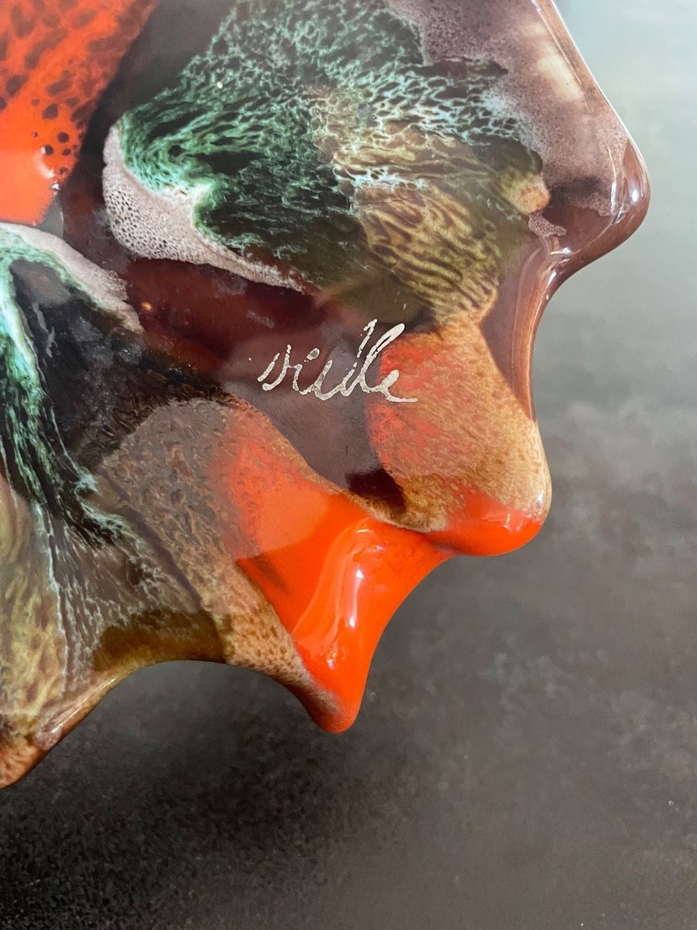 Portacenere: Cendrier Coquillage Céramique Vallauris – Usato da Vallamand venduto da Bricbracbroc82 5