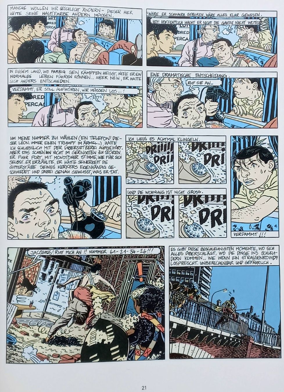 Comics: Comic - Zoulou Blues - deutsch - gebunden – Gebraucht aus Niederuzwil von lubimaja 4