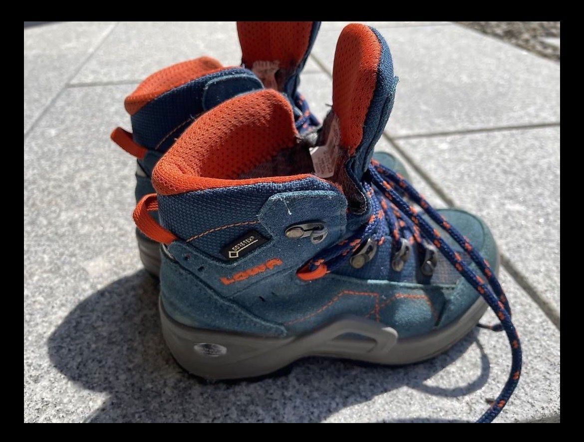 Lowa Chaussures garçon: Lowa Wanderschuhe Grösse 28 – D'occasion à Steffisburg par Kudiru 1