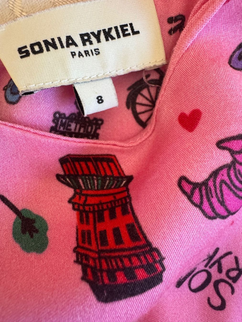 Sonia Rykiel Vestiti & Gonne: Robe Sonia Rykiel T8 ans – Usato da Conches venduto da chn_hgl6 5