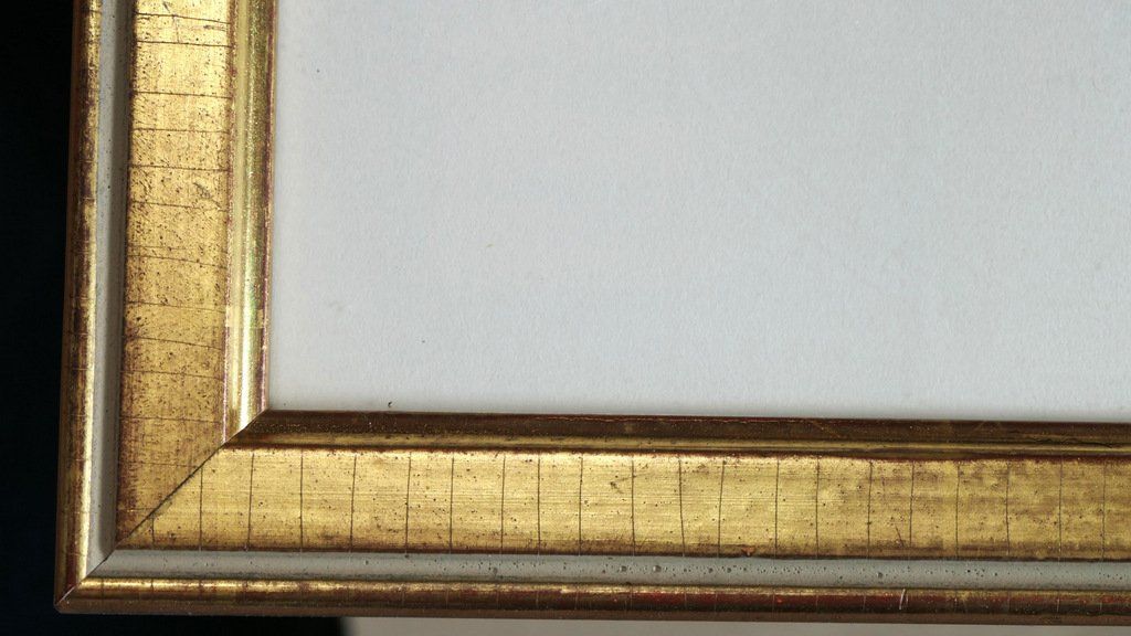 Foto & Immagini: Kunstdruck 'Sidon' von David Roberts, in Goldrahmen – Usato da St. Gallen venduto da abueechi 3