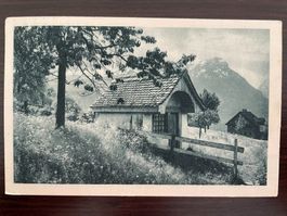 SCHWYZ Wegkapelle bei Schwyz, 1925
