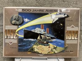 1492 1992 500 jahre amerika usa