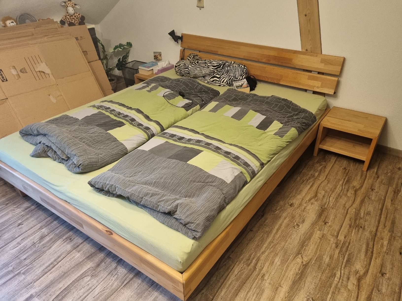 Betten: Bett inkl. neuer Matratzen – Neu (gemäss Beschreibung) aus Bauma von Schrinerlady91