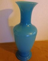 GROSSE BLAUE HOHE BODENVASE