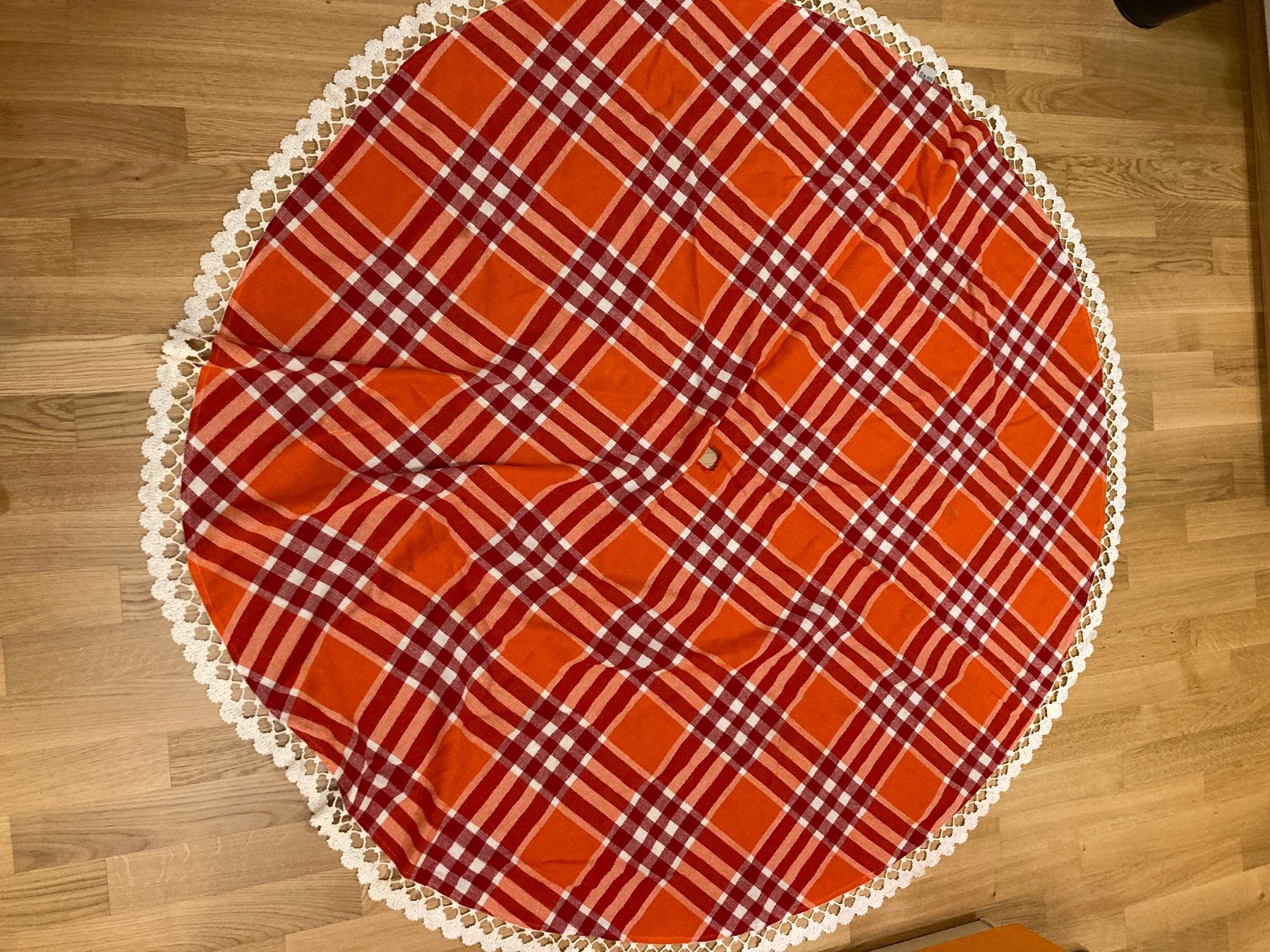 Coperte: Tischdecke rund – Usato da Burgdorf venduto da Jointler