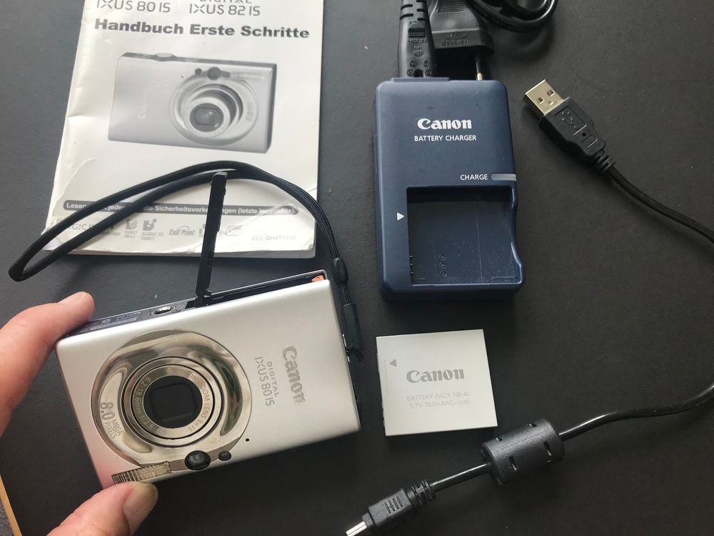 Canon Digital IXUS 80IS (Gebraucht) in Pfaffhausen für CHF 100 – mit ...