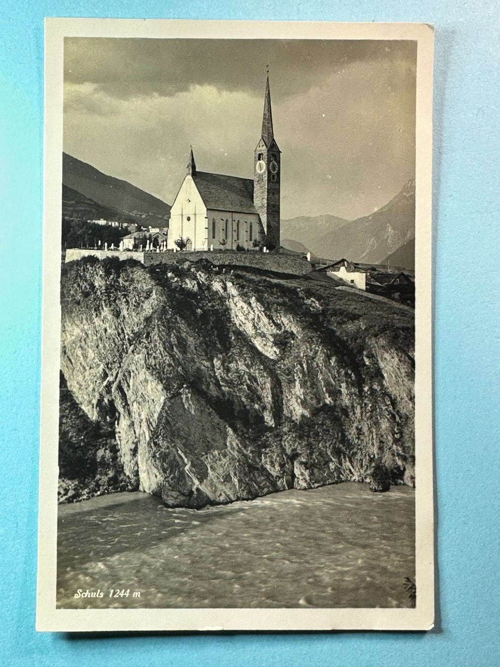 Cartes postales: Schuls – D'occasion à Steg VS par _vinci_