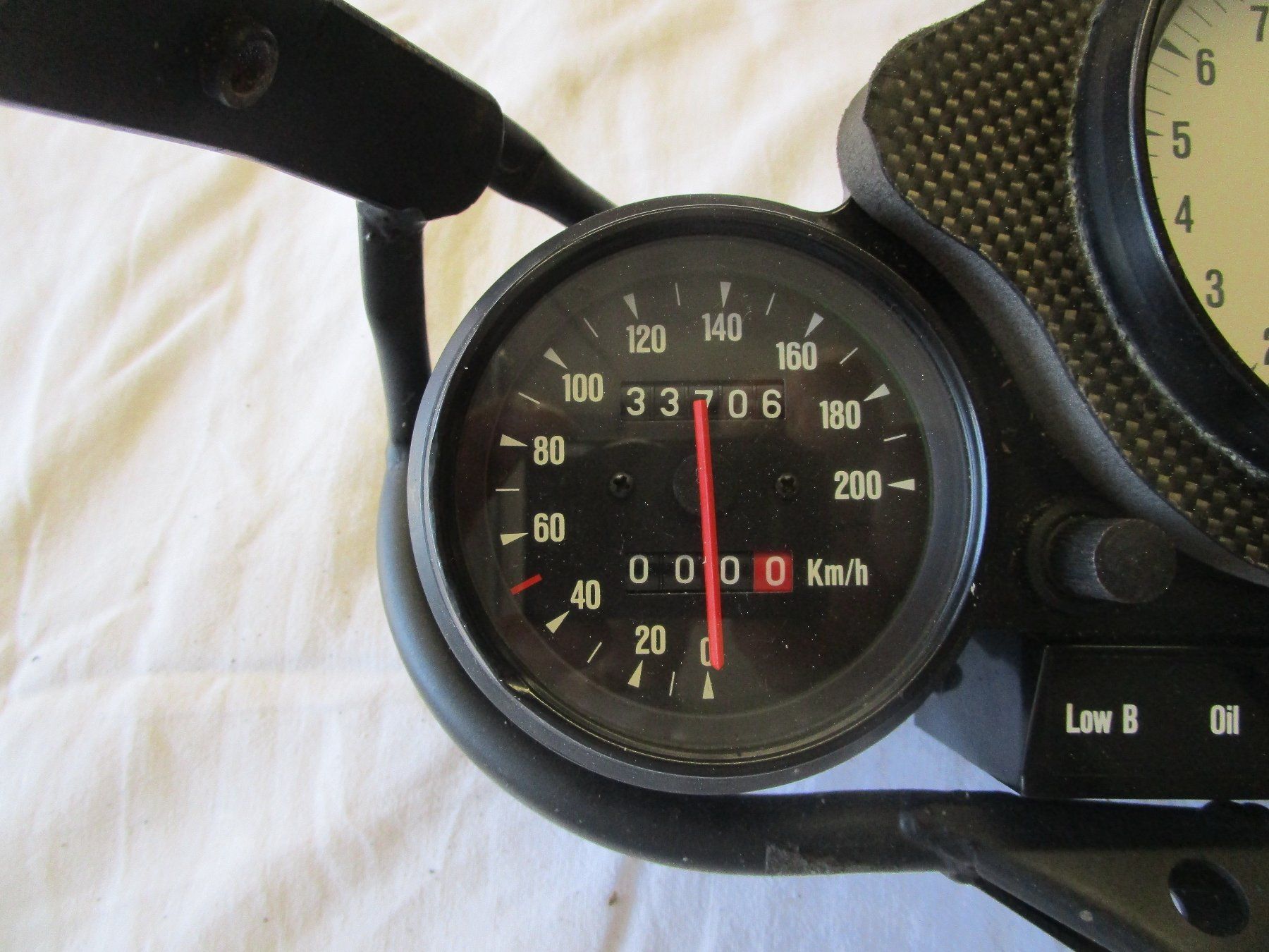Tutti i ricambio per moto: Aprilia Cockpit – Usato da Oberdorf BL venduto da isakurt 1