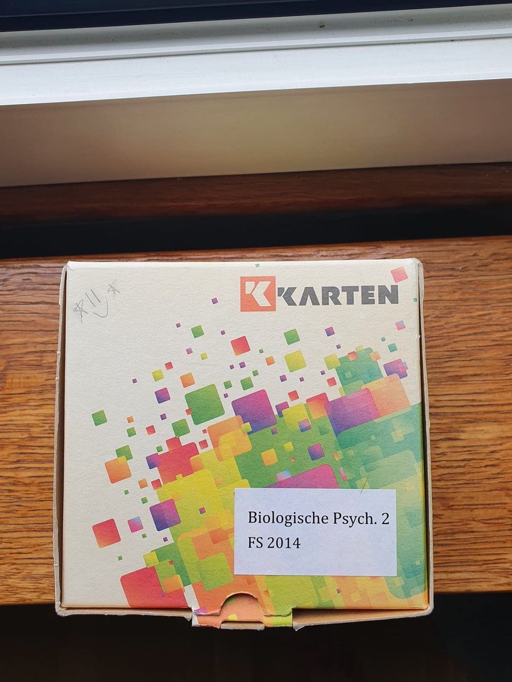 Libri: Biologische Psych. Karten – Usato da Nussbaumen AG venduto da Crochartcom