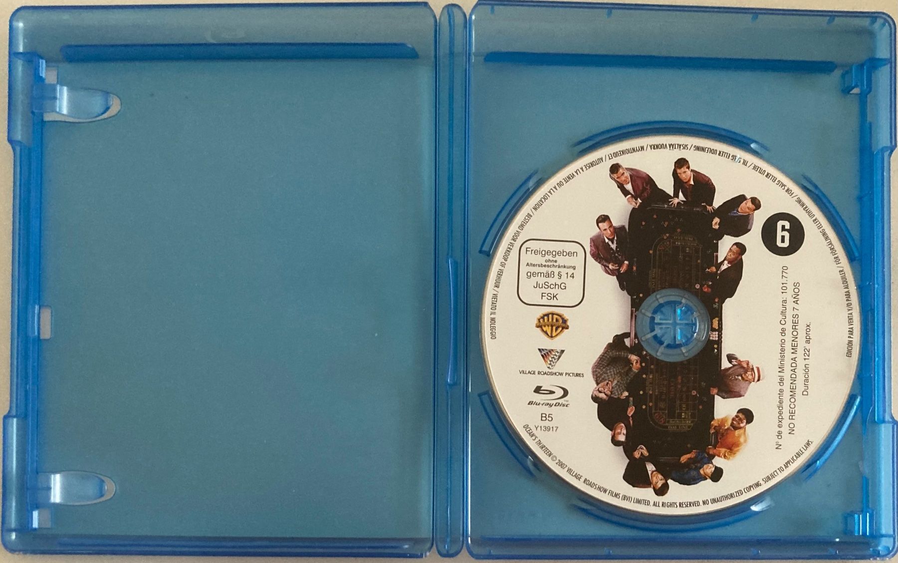 Tutti i DVDs: OCEAN'S THIRTEEN – Usato da Poliez-Pittet venduto da Newtown-Records 2