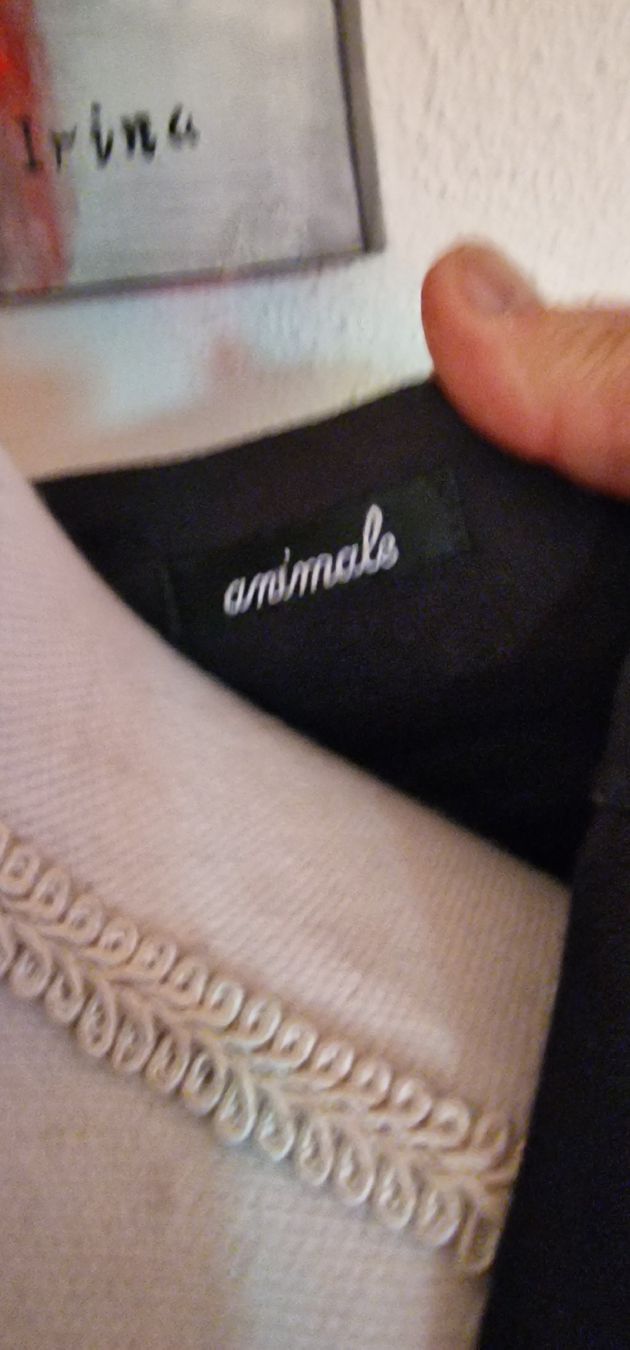 Vestiti: Animals Leinen Kleid, Sommerkleid Gr 36 – Usato da St. Gallen venduto da mania03 2