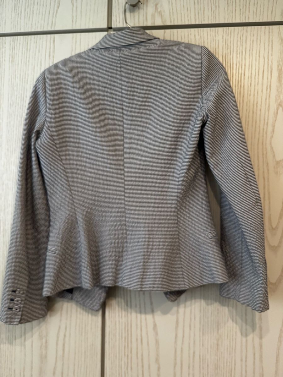 Mango Jacken: Mango Suit Blazer gestreift – Gebraucht aus Wermatswil von -secondchance- 4