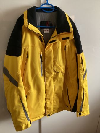 Spyder Skijacke, Gelb/Schwarz, Top Zustand
