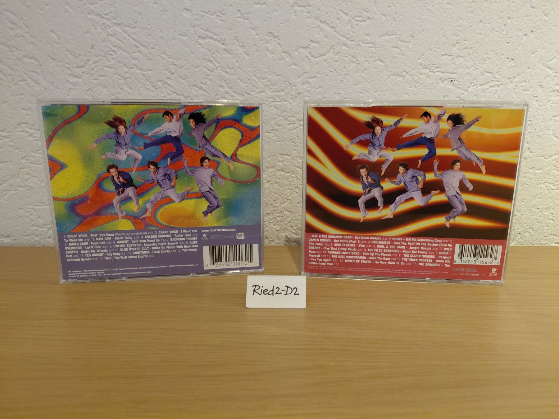 CD: 2 x CD That 70's Show – Usato da La Chaux-de-Fonds venduto da Ried2-D2 1