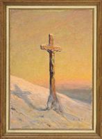Albert Gos signed Important Painting