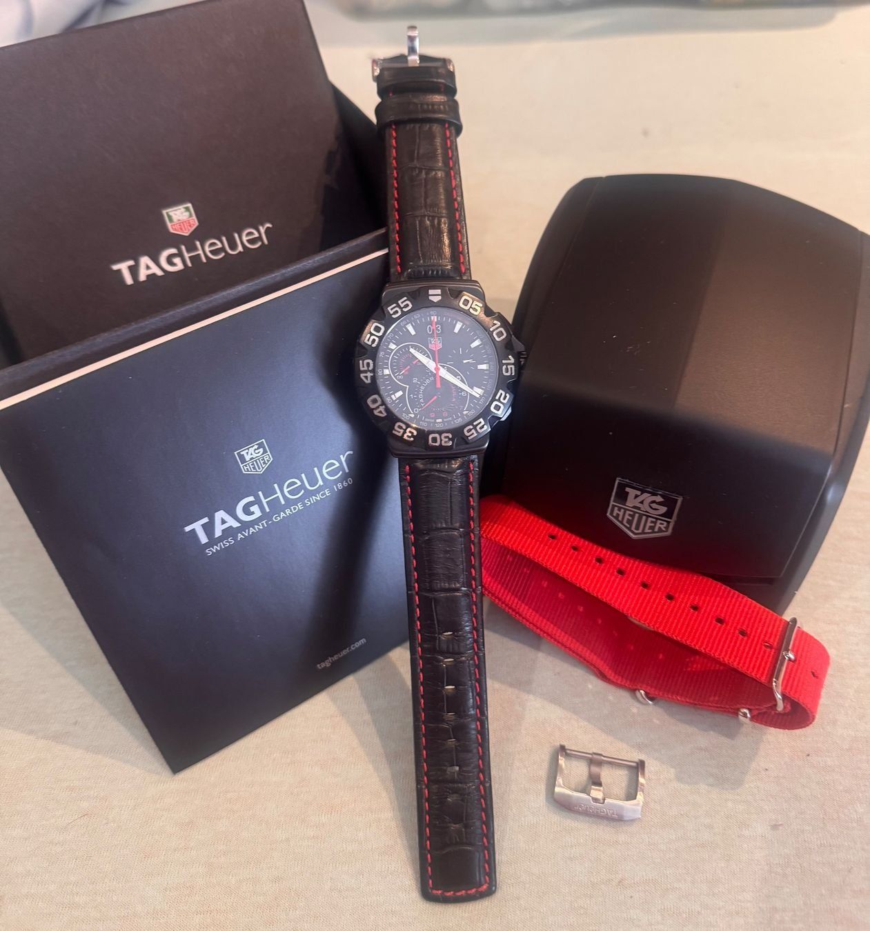 Tag Heuer Orologi: Tag Heuer Formula 1 + Full Set – Usato da Corminboeuf venduto da MrGP87 5