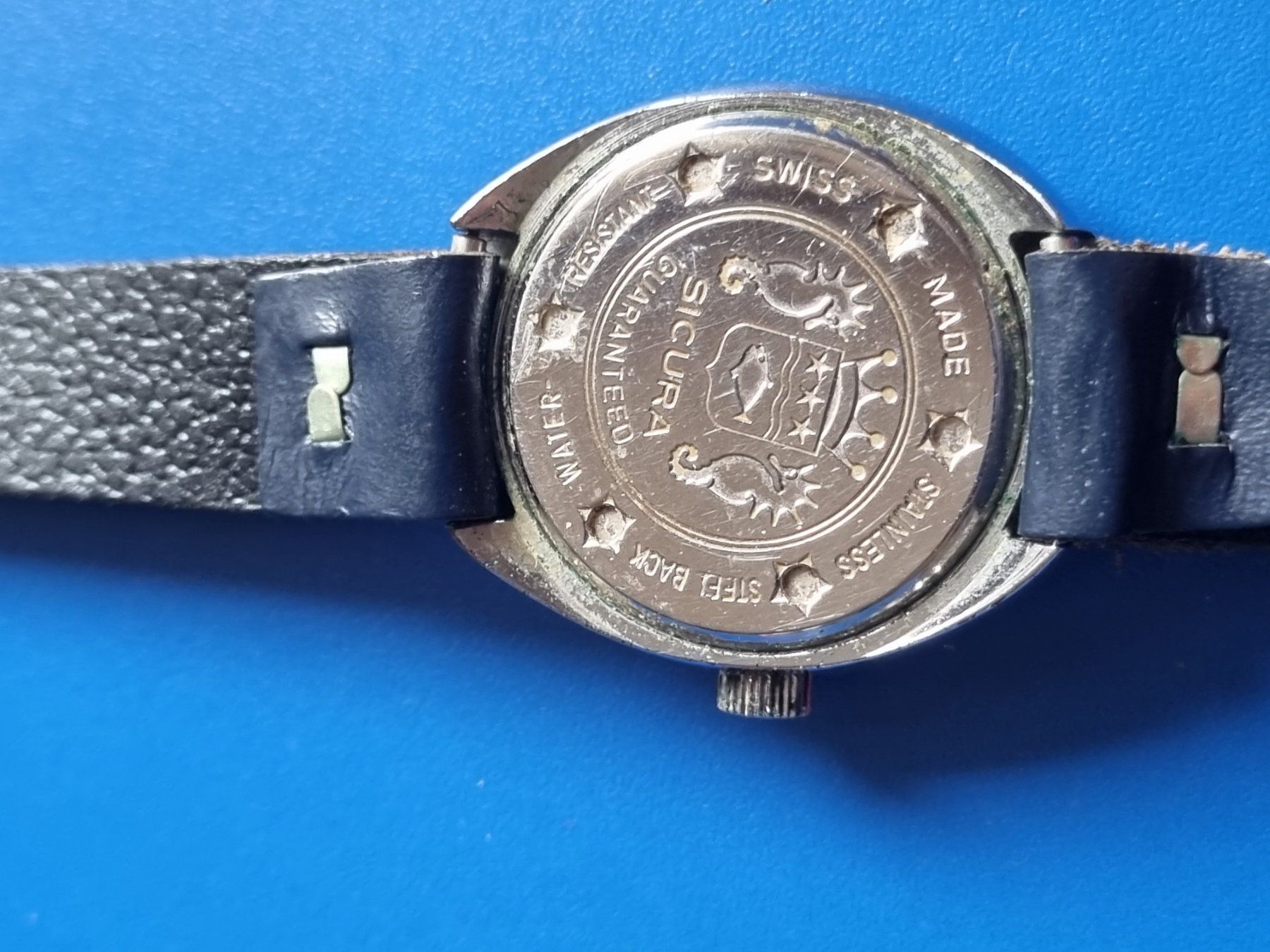 Sicura Orologi: Sicura Handaufzug – Usato da Schaffhausen venduto da Leveron13 4