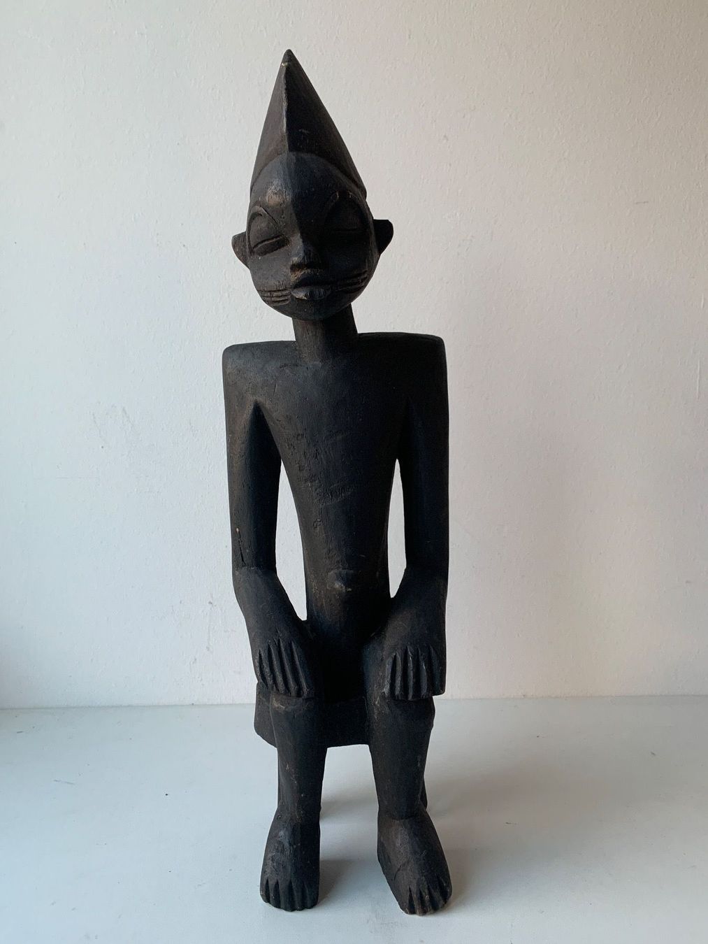 Skulpturen & Statuen: Mann Statue Figur Fetisch - Warten auf den ersten Kuss – Gebraucht aus Belp von you-and-me 4
